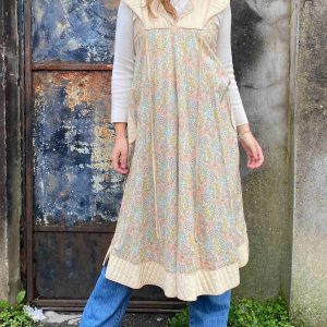 Cream Anna Belinda Liberty print Dress