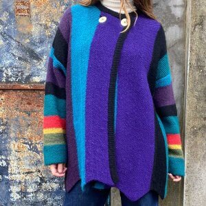 1980s Rainbow Coatigan