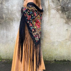 Vintage Piano Shawl