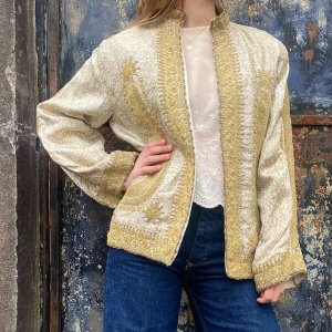 Ottoman Embroidered Jacket