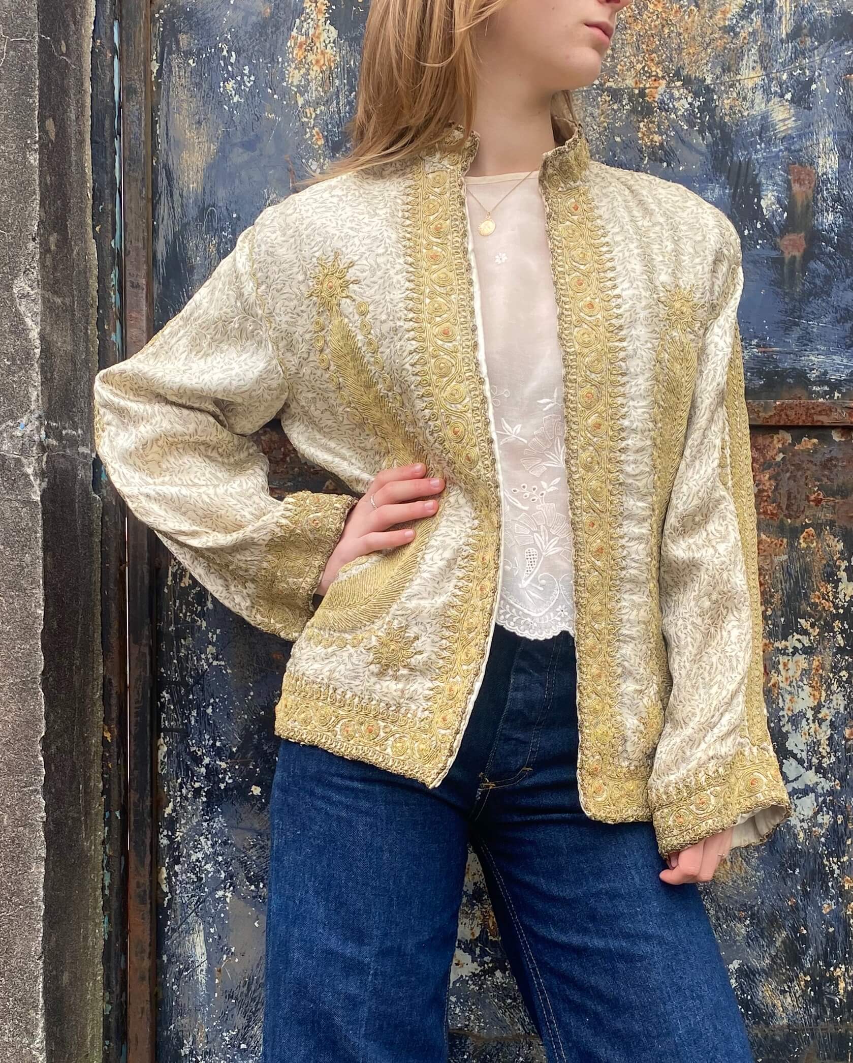 Ottoman Embroidered Jacket