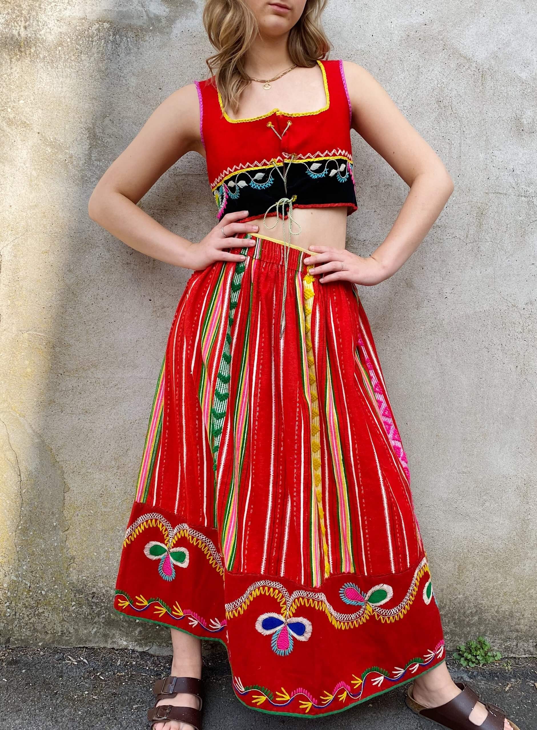 Portuguese folk outfit