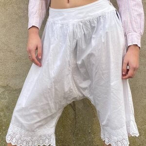 Antique Cotton Bloomers