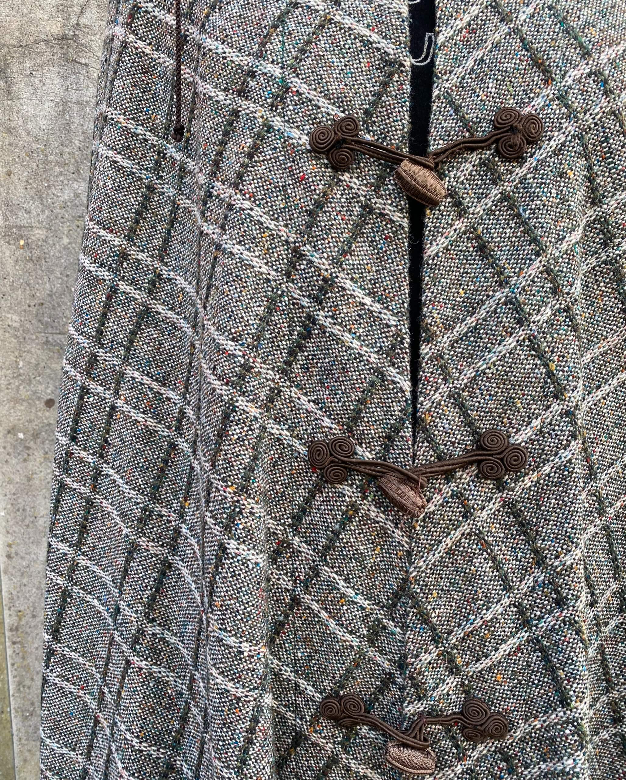 Classic 1960s/70s Fenwicks Hooded Cape - Image 3