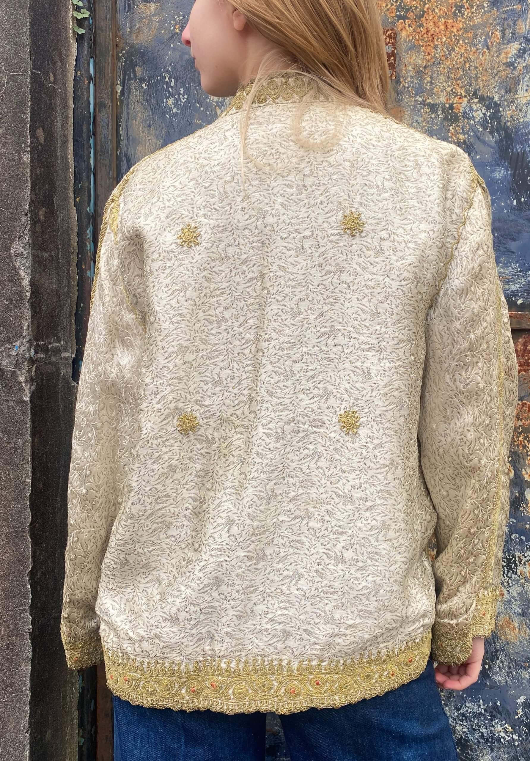 Stunning 1900s Ottoman Embroidered Jacket - Image 4