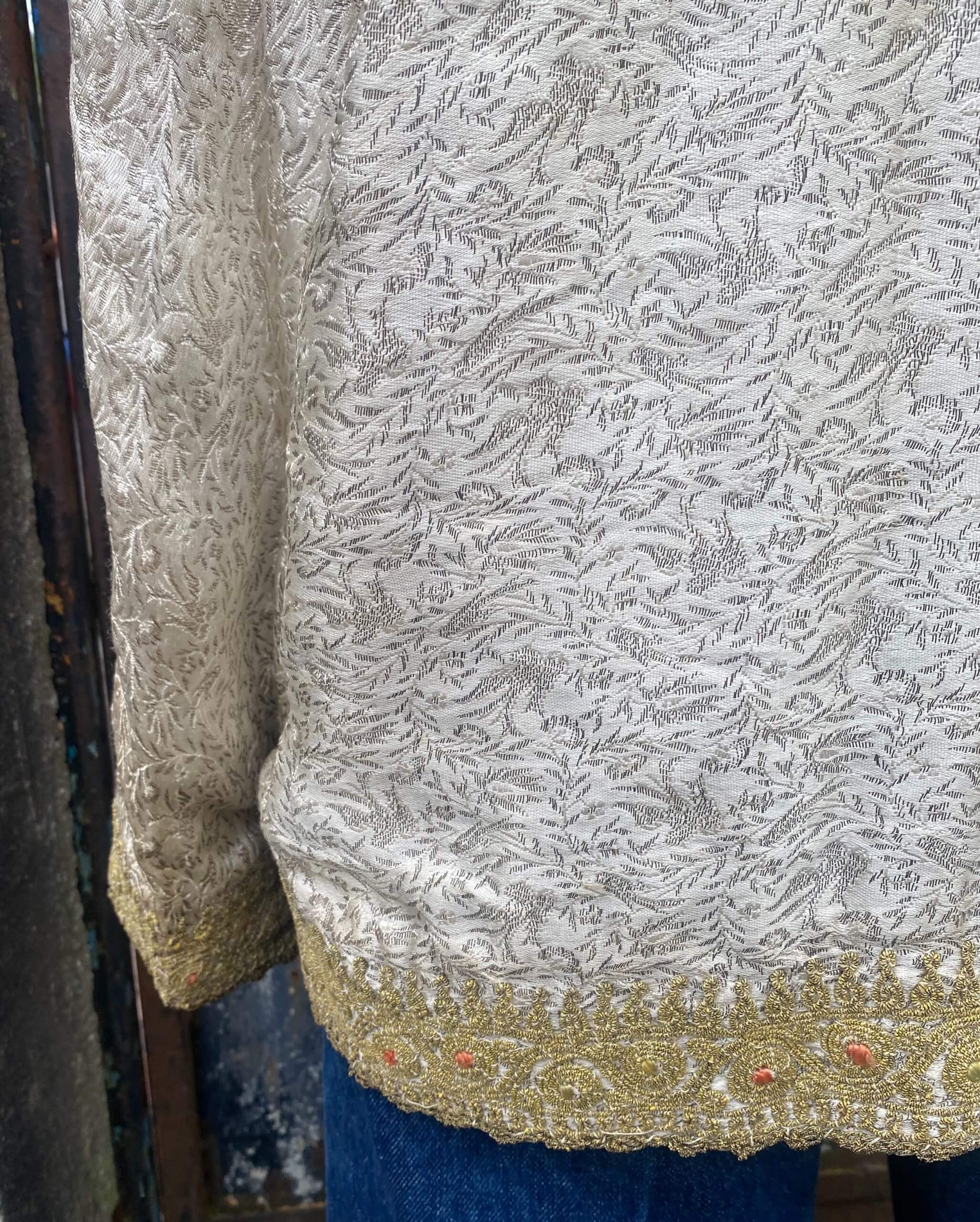 Stunning 1900s Ottoman Embroidered Jacket - Image 5