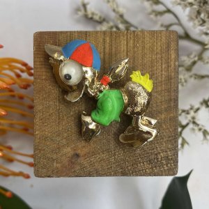 Disney Style Duck Brooch