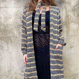 Reversible opera coat
