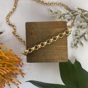 14 CARAT GOLD CHUNKY NECKLACE