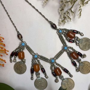 ANTIQUE INDIAN NECKLACE