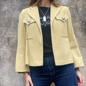 Yellow Swing Jacket