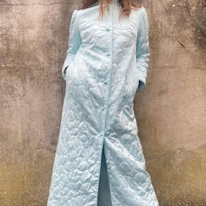 Satin Quilted Housecoat