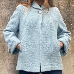Blue Swing Jacket